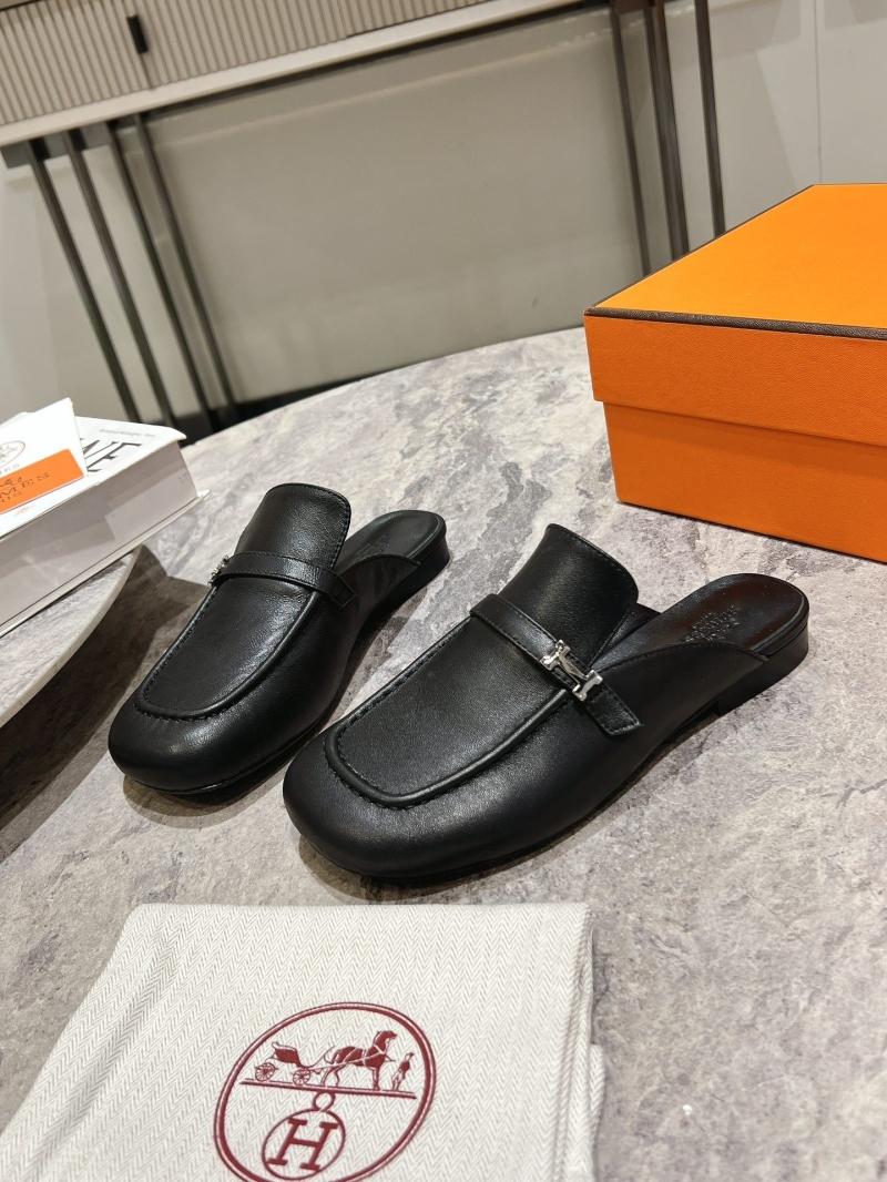 Hermes Slippers